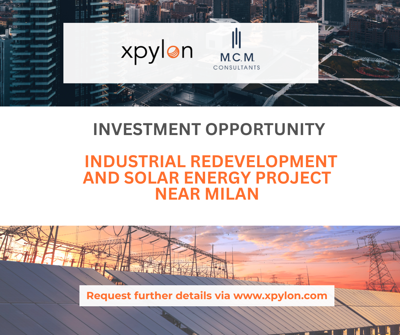 Off-market investment opportunity, Northern Italy (Milan area)