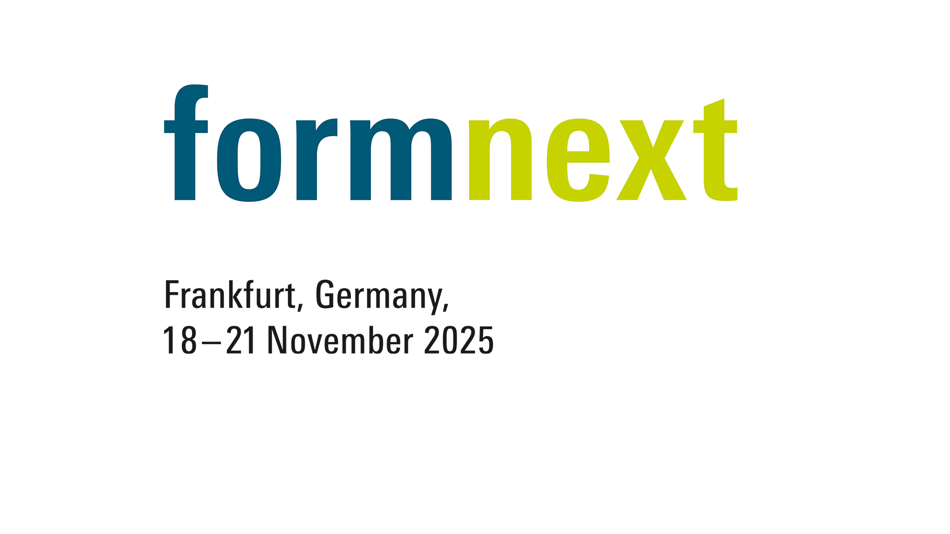 Formnext 2025