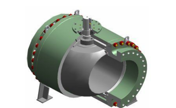 Maximize Performance with Breda Energia’s Trunnion-Mounted Ball Valves