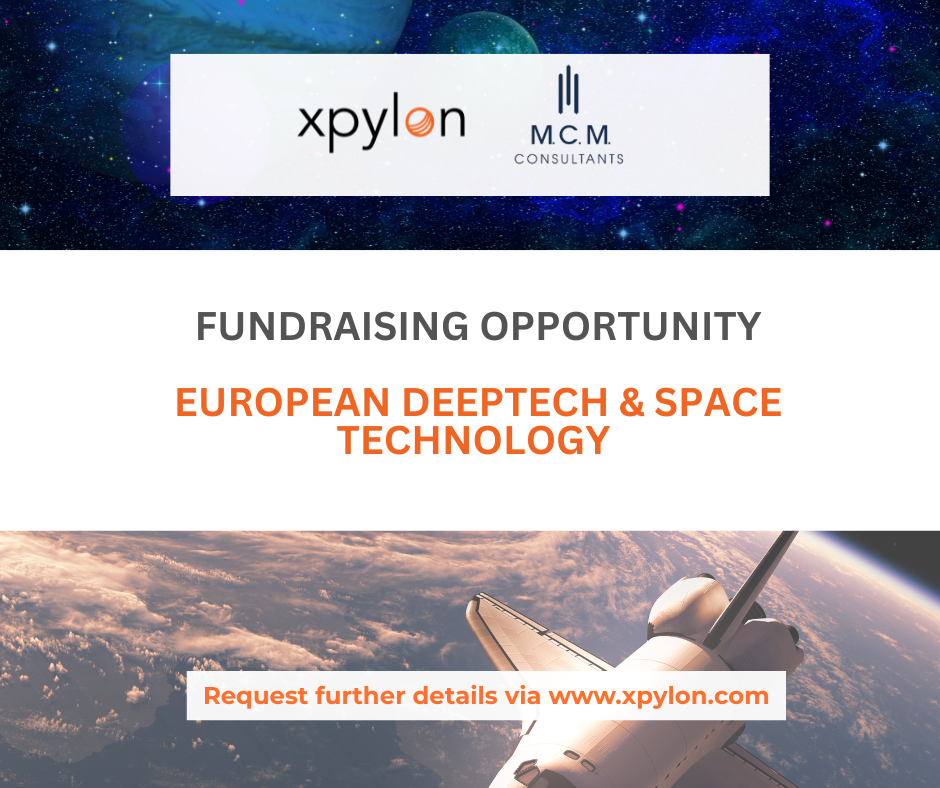 Fundraising Opportunity – European DeepTech & Space Technology