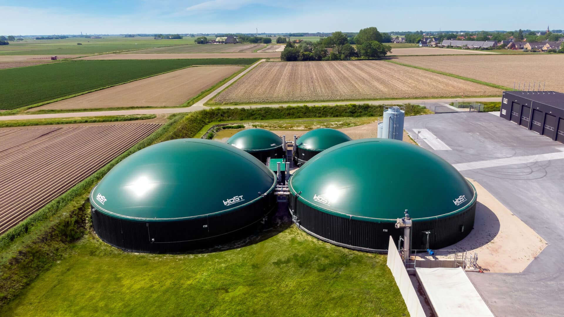 EnviTec’s and TT-Line’s Bio-Gas Project is on final stage.