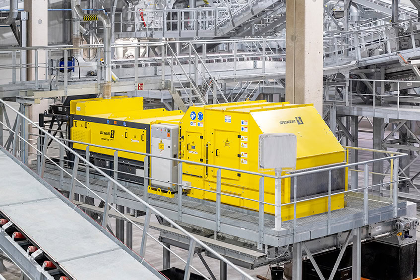 MDSU Launches Germany’s Largest Facility for Metal Recovery from Incinerator Bottom Ash