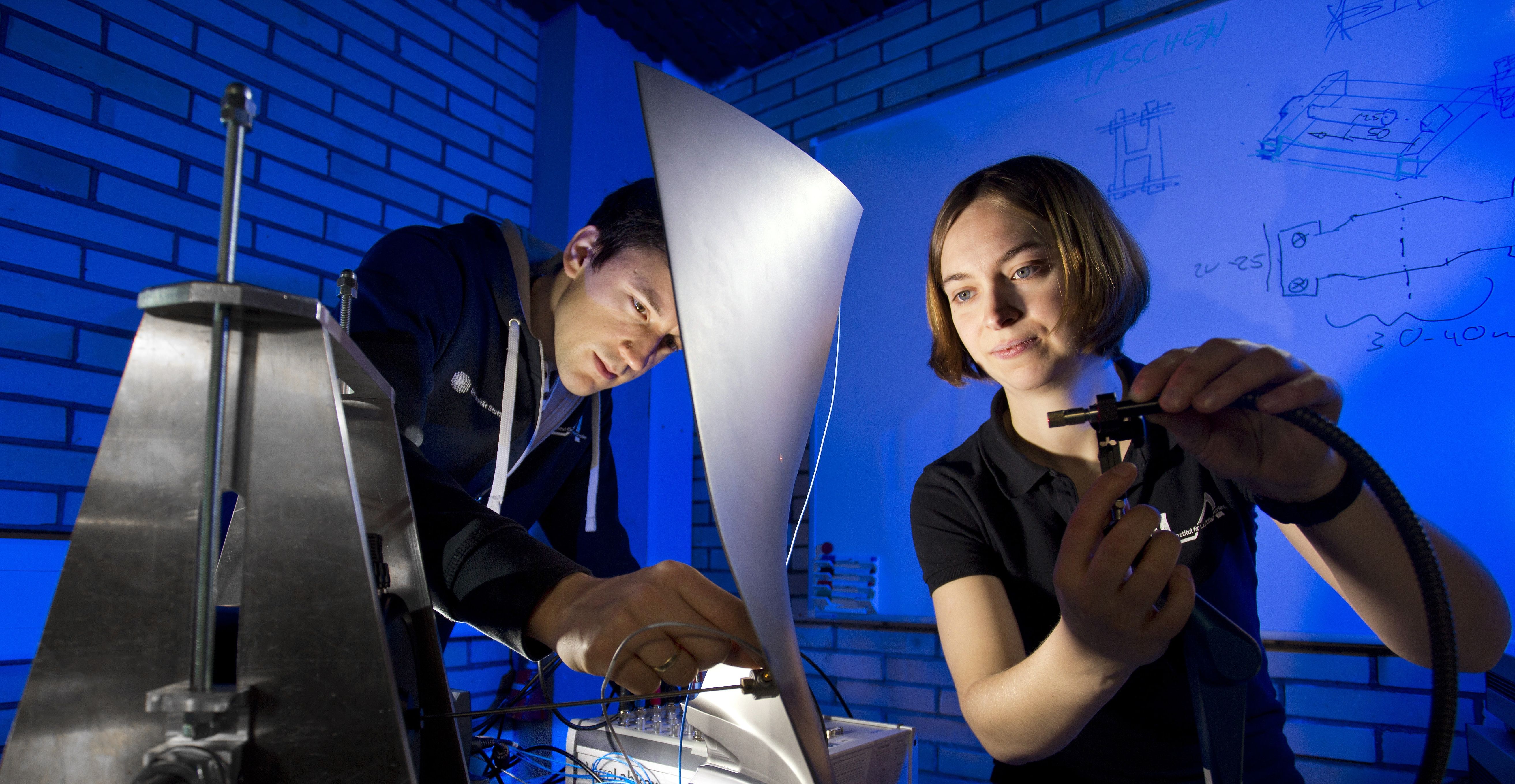 Better Simulations for Aerospace: Malte Krack’s Team Tackles Oscillations