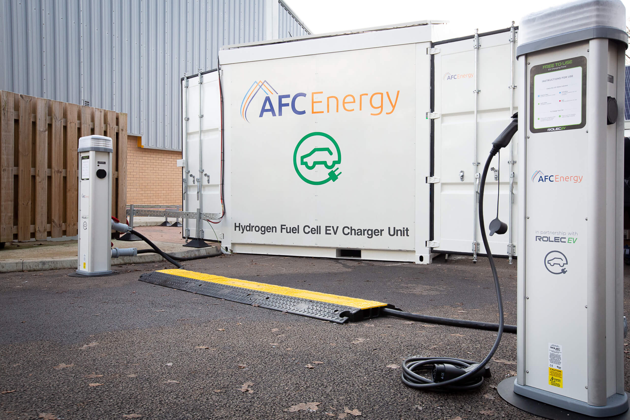 🔧 AFC Energy Partners to Develop Ammonia Cracking Tech for Hydrogen Growth