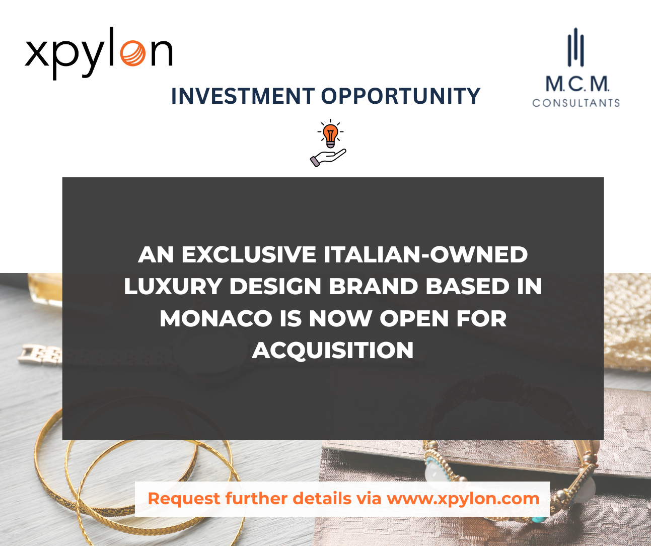 M&A Opportunity: Italian-Owned Luxury Brand in Monaco