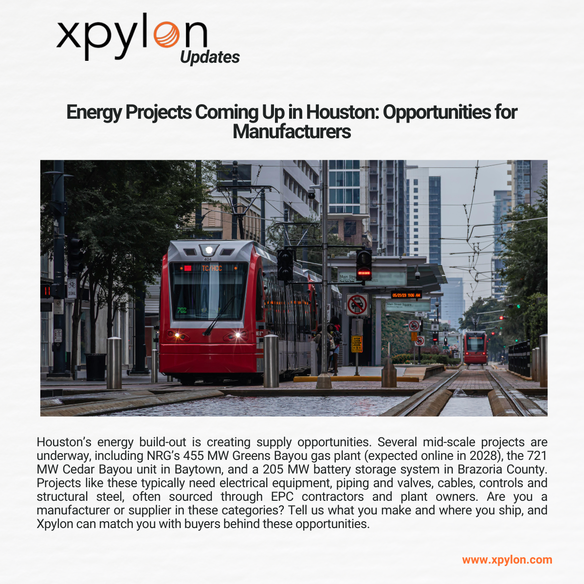 Houston Energy Projects on the Rise: Is Your Company Ready to Supply?