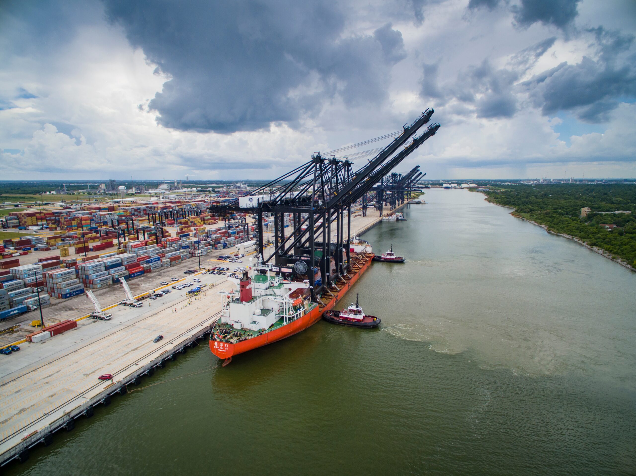 💶 Port Houston has received a $25 million grant for its Bayport hydrogen project 