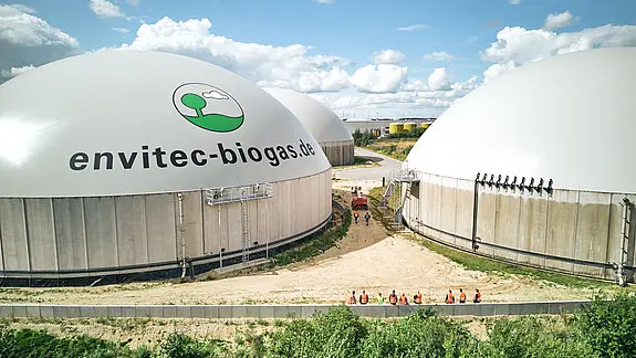 ♻️ EnviTec Biogas Expands into LNG Infrastructure with LIQVIS Acquisition