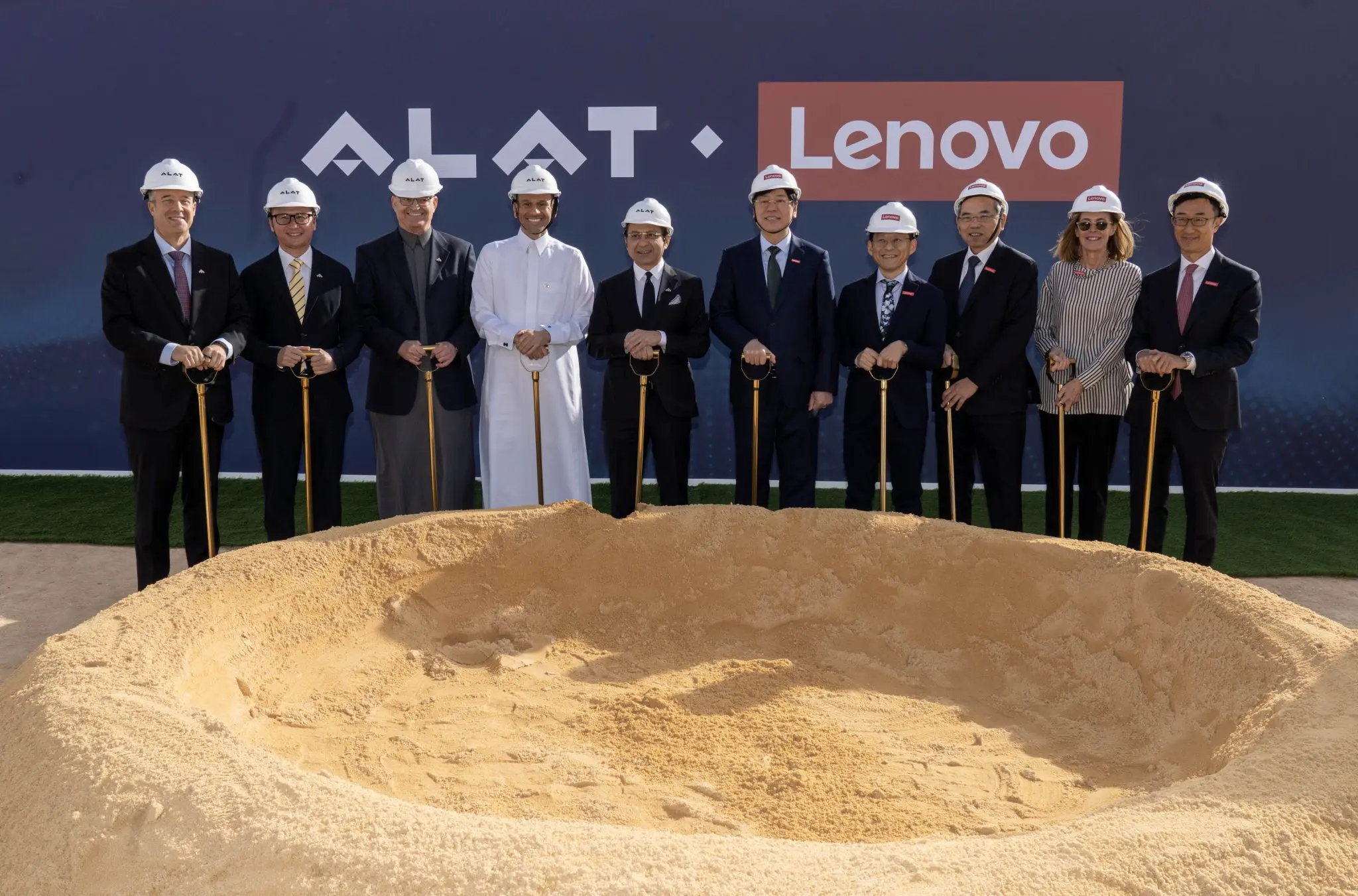 🖥️ Alat and Lenovo Break Ground on $2B High-Tech Factory in Saudi Arabia