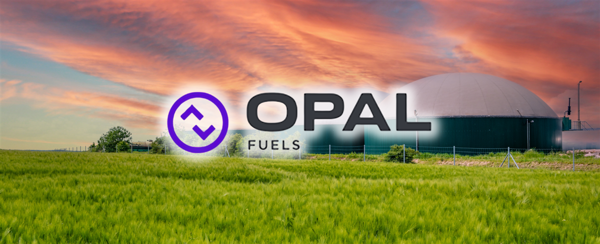 OPAL Fuels Expands Biogas RNG Portfolio with Four New Landfill Projects in the US 🌱