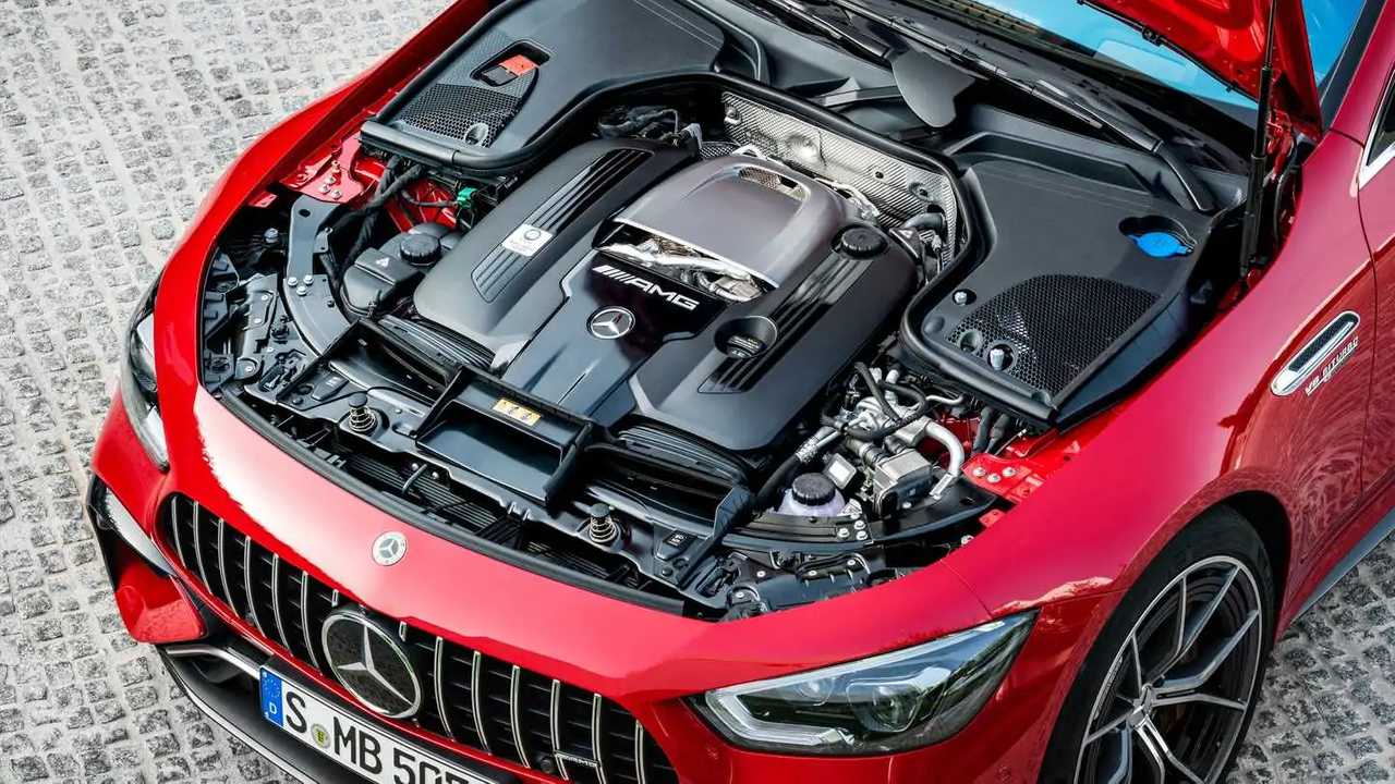 🚗 Mercedes-Benz Develops New V-8 Engine
