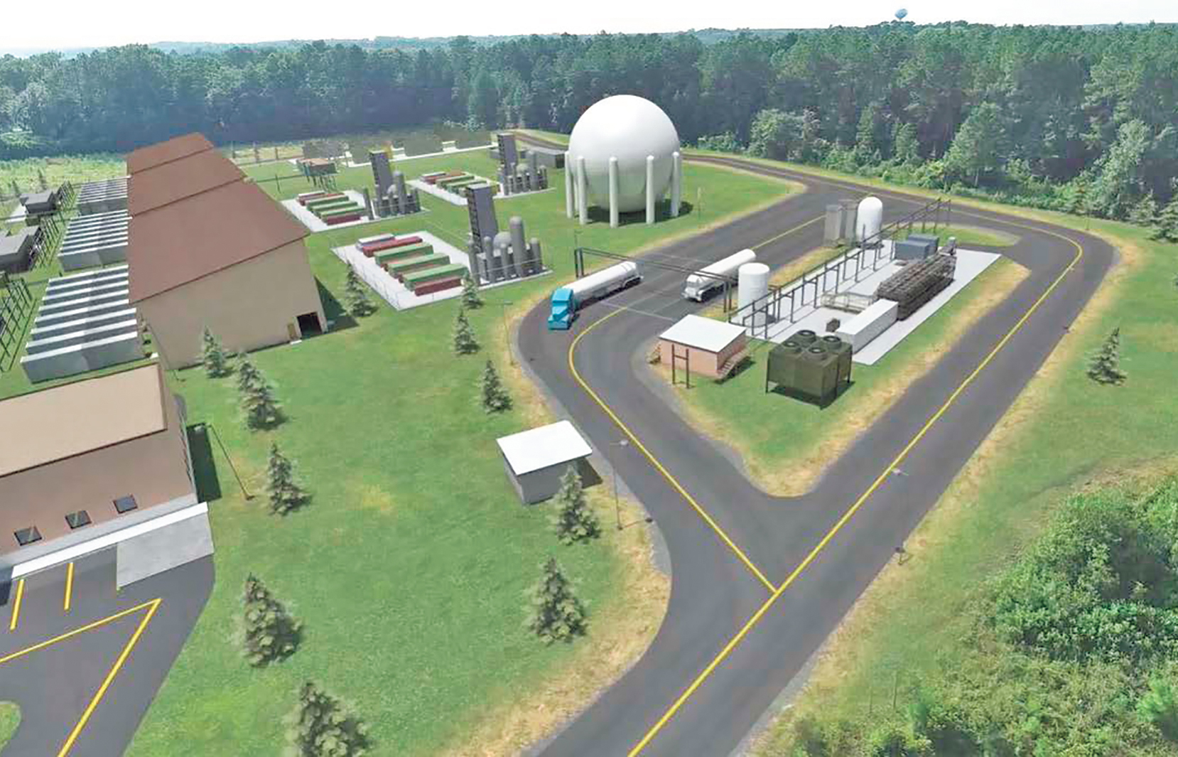 🔋 Plug Power to Start $850 Texas Green Hydrogen Plant