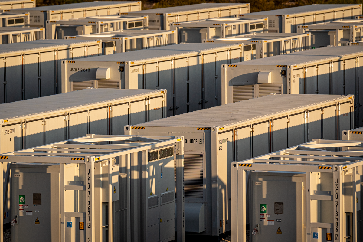 🔋 $135M Secured for New Houston Battery Storage Project