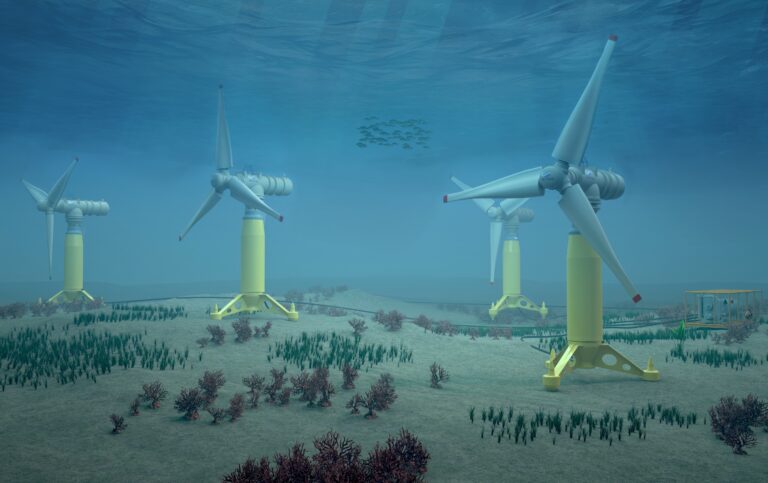 France’s Underwater Turbine Farm: A New Wave of Clean Energy 🌱