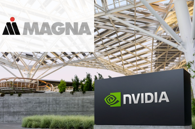 NVIDIA and Magna Partner to Power Next-Gen AI-Driven Vehicles  🤝