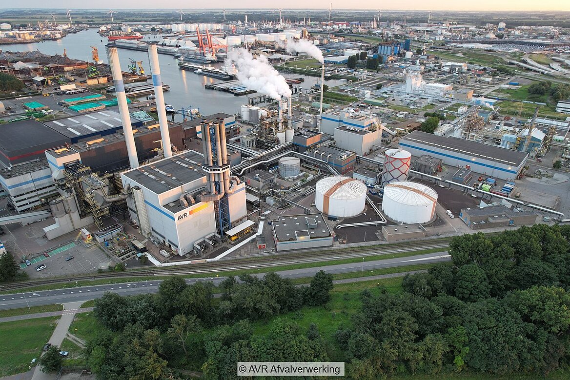 ♻️ AVR’s Rozenburg WTE Plant Fully Operational After Fire