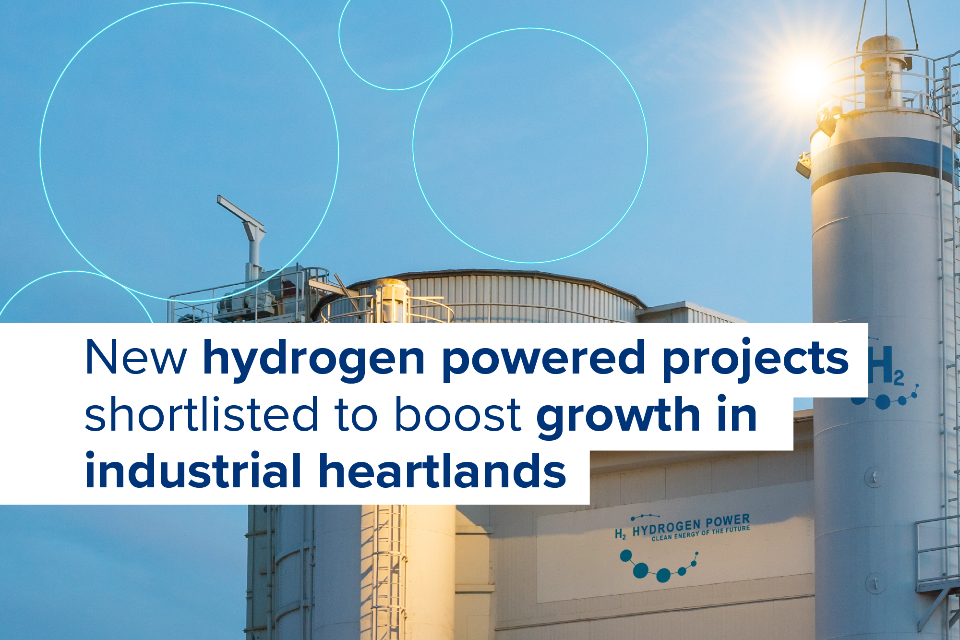🇬🇧 UK Shortlists 27 Hydrogen Projects Worth 875MW in Clean Energy Drive