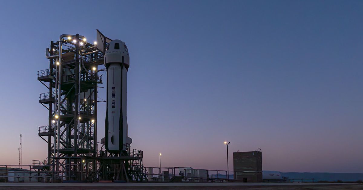 🚀 New Shepard Ready for Liftoff: NS-31 Mission Launches Today from West Texas