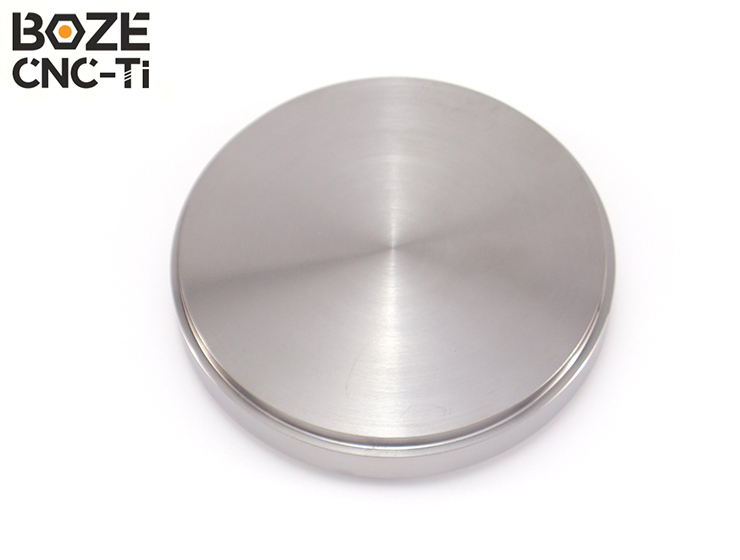 Titanium dental disc