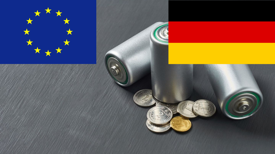 Germany press EU Commission for swift decision on battery deposit scheme