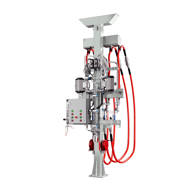 Industrial CNG Decantation System for Trailers