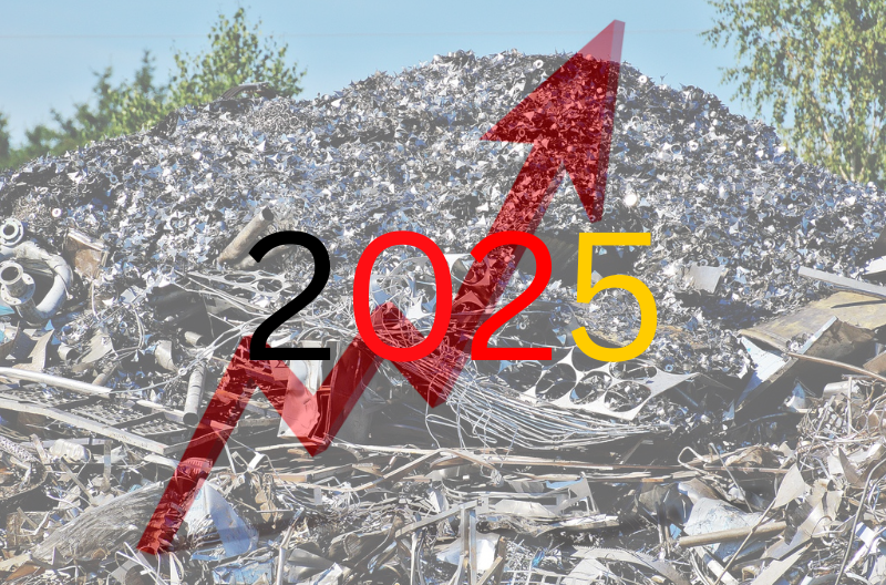 2025 closes with price increase on German steel scrap market and nascent hopes of an upswing
