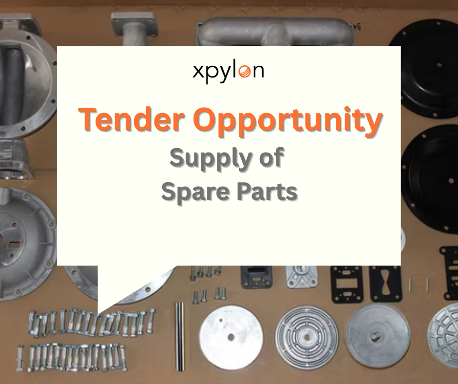 Tender Opportunity: Supply of Spare Parts