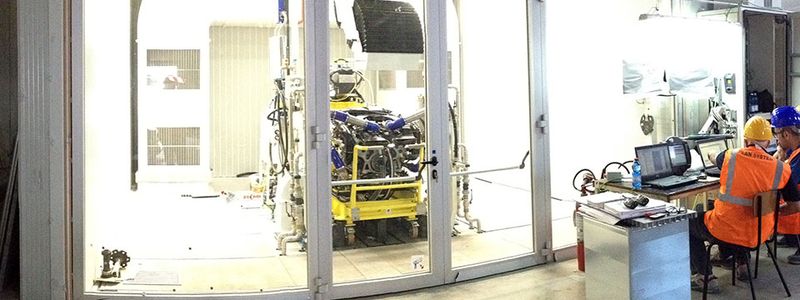 Industrial Engine Test Benches 