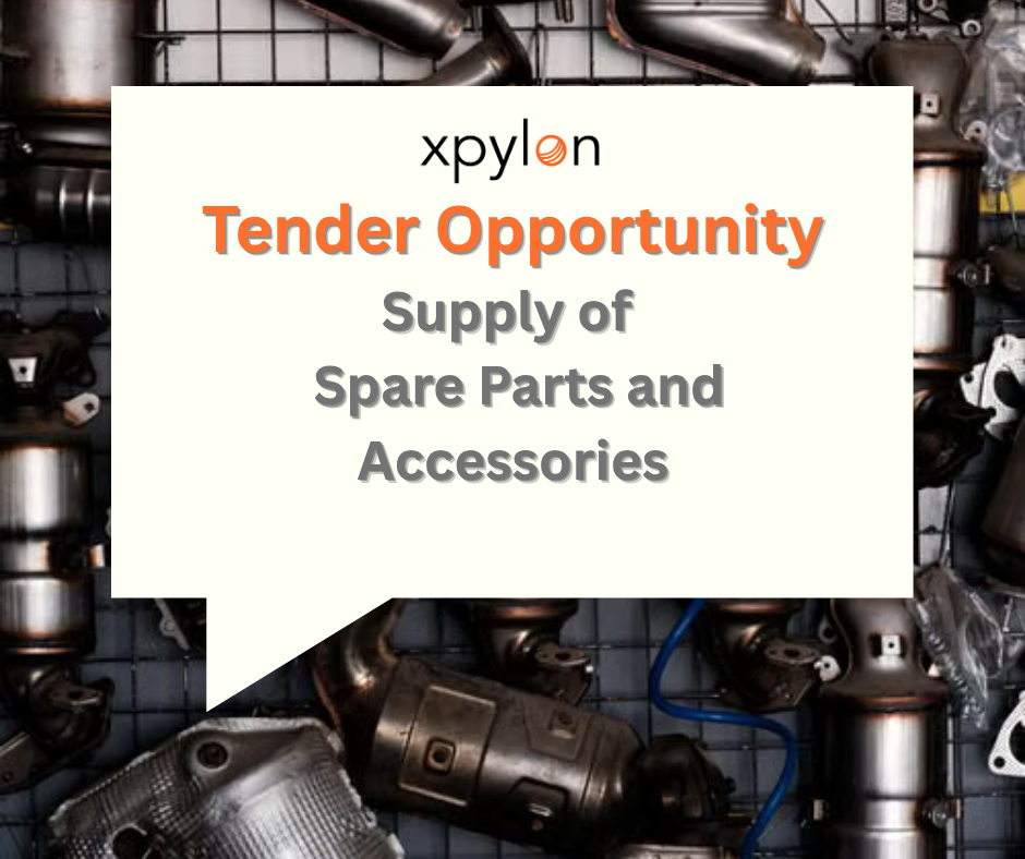 Tender Opportunity: Supply of Spare Parts and Accessories