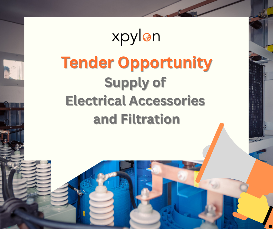 Tender Opportunity: Supply of Parts, Electrical Accessories and Filtration