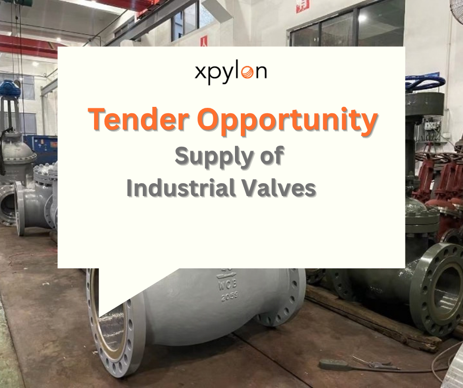 Tender Opportunity: Supply of Industrial Valves