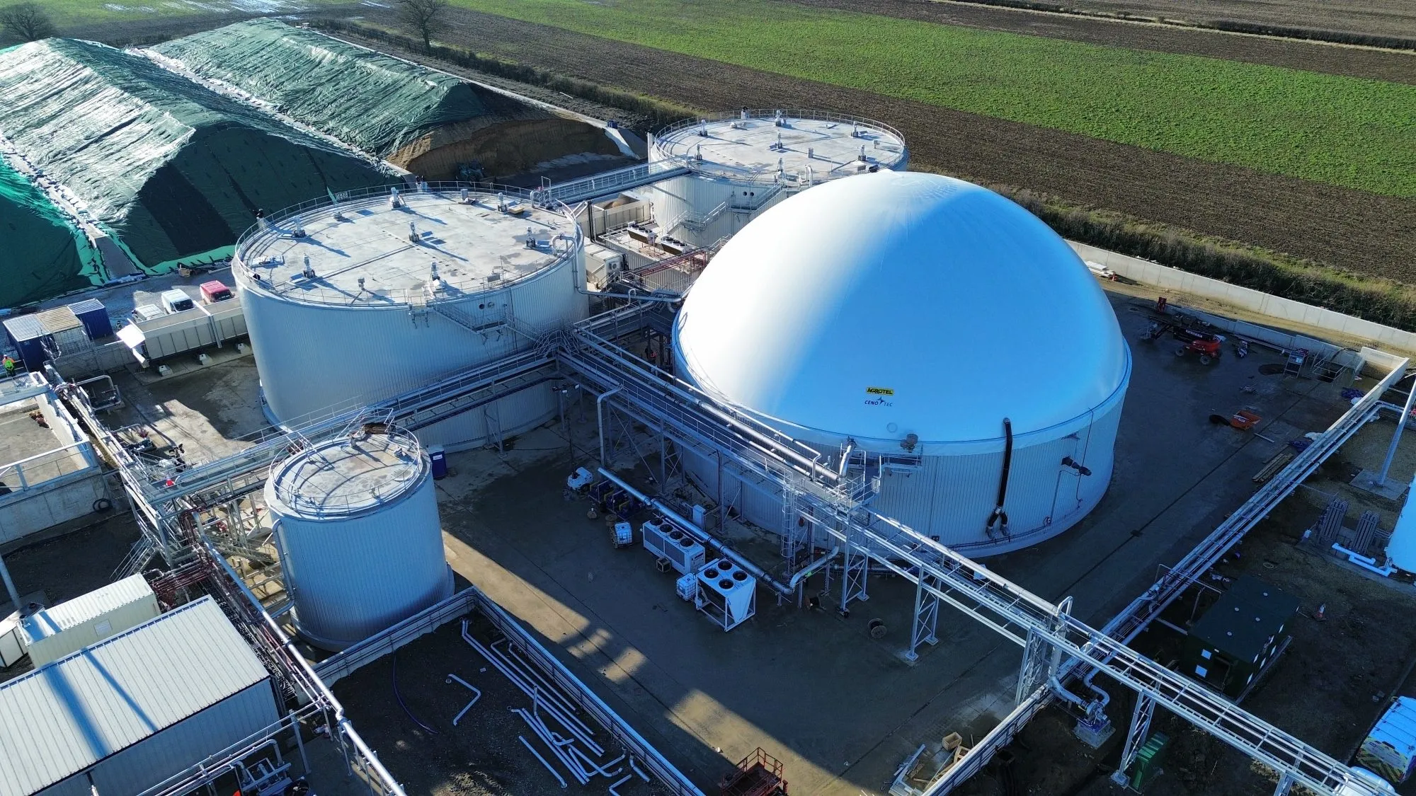 German farming business adds biomethane upgrading to biogas plant