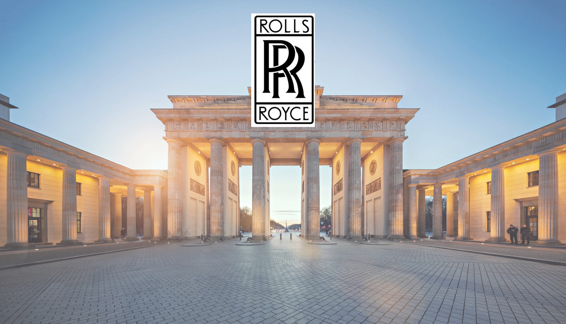 Rolls Royce plant Ausbau des Werks in Brandenburg