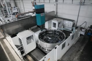 Premium Pama Milling Portal Machine Vertiram Model