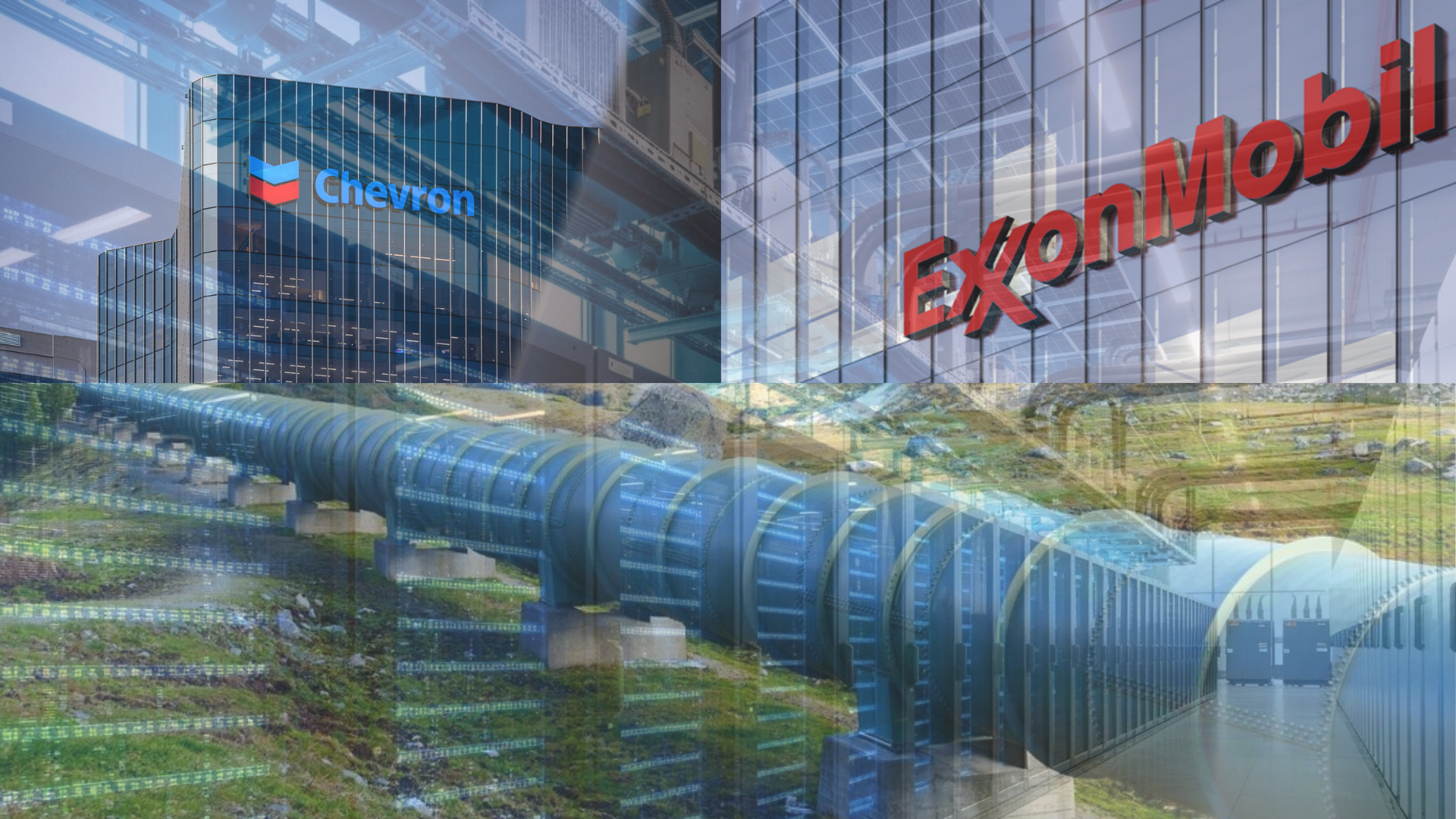 Chevron and ExxonMobil are planning to supply natural gas-powered energy in AI-driven data centers