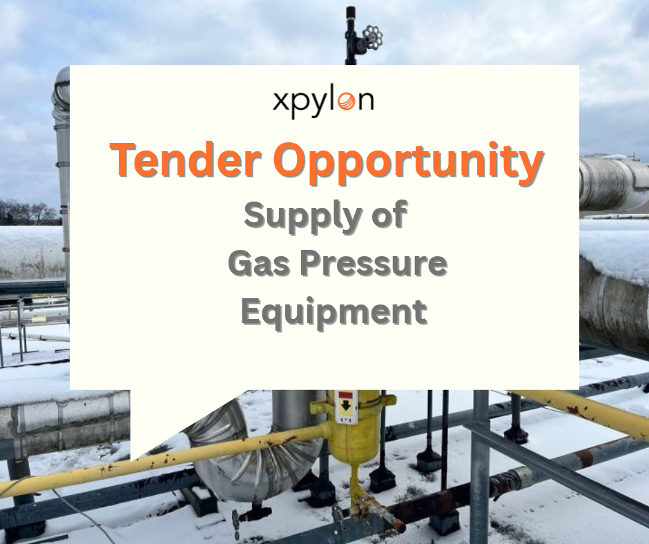 Tender Opportunity: Supply of Gas Pressure Equipment