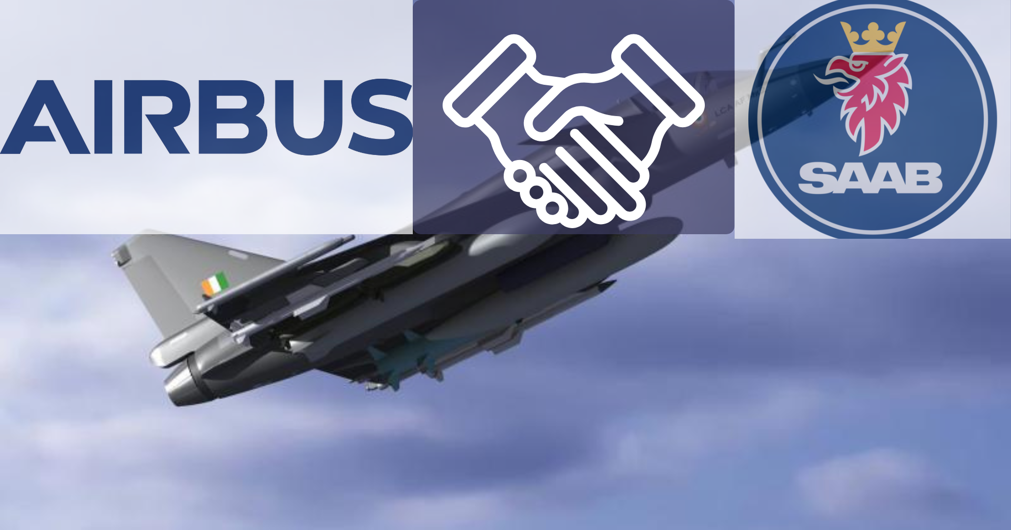Saab and Airbus co-operate on unmanned fighter technology