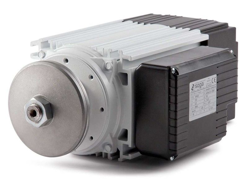 Premium Single-Phase 2-Pole Flat Asynchronous Motor