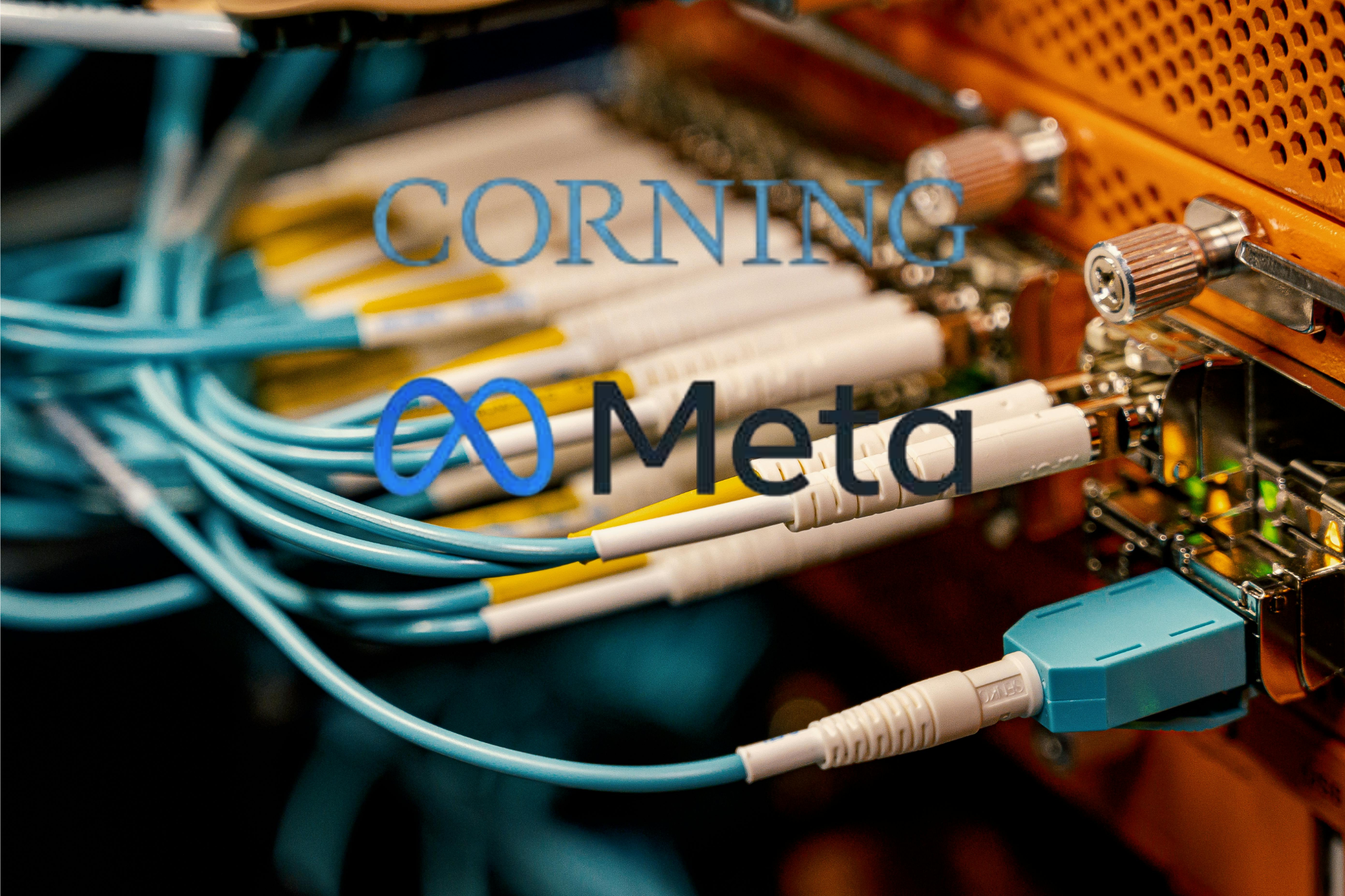 Corning Wins $6B Meta Fiber Deal as Optical Communications Surge