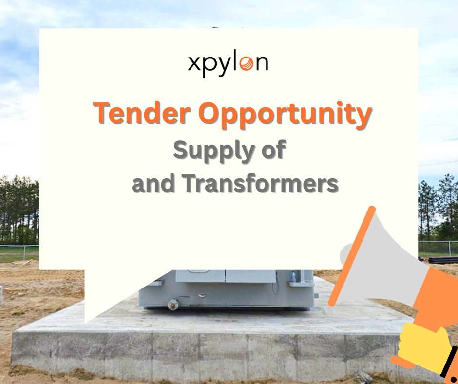 Tender Opportunity: Supply of Transformers