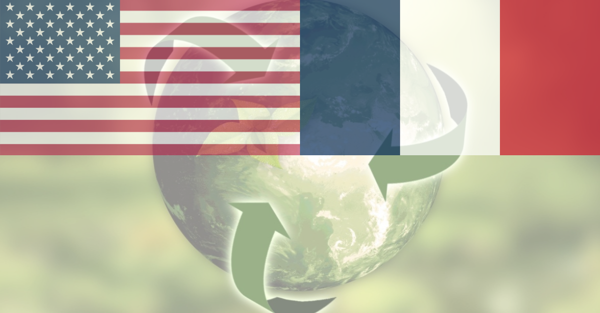 New Agreement between U.S and French Enviromental sector companies