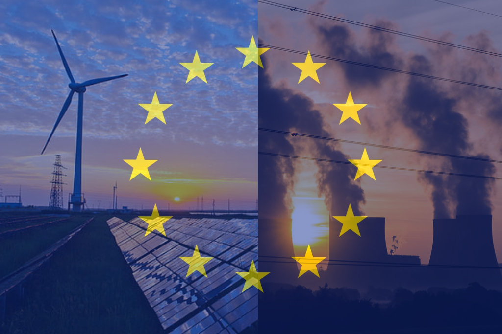 Wind and solar overtook fossil fuels for EU power generation in 2025