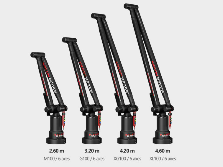 Baces High Precision Measuring Arms