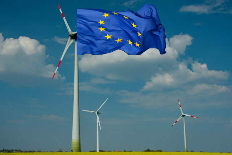 Europas Industrie setzt auf große Windkraft-Kapazität
