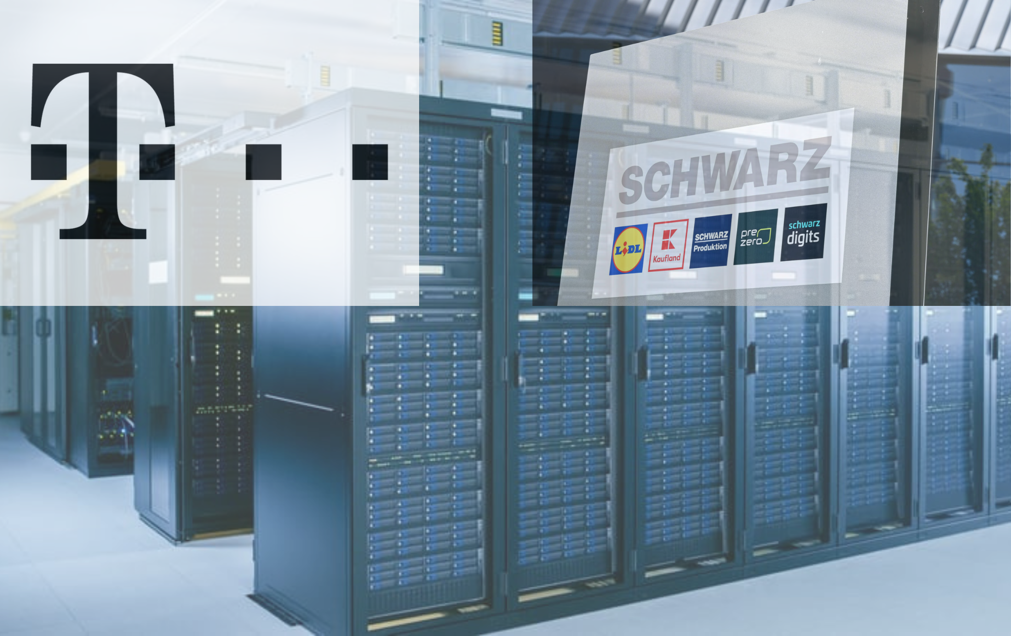 Telekom und Lidl-Mutter Schwarz möchten KI-Datenfabrik bauen