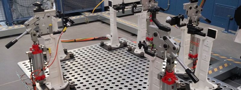 Precision Engineering Clamping Systems