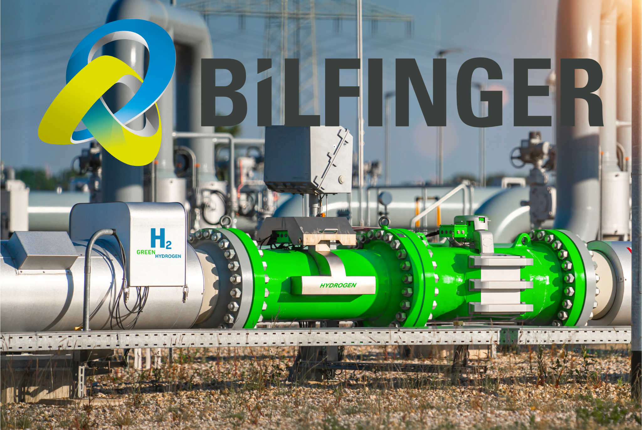 Bilfinger's New Contract for Green Hydrogen facility