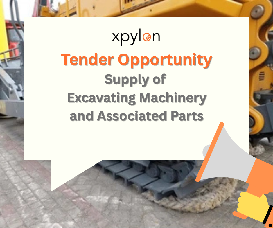 Tender Opportunity: Supply of Excavating Machinery, and Associated Parts