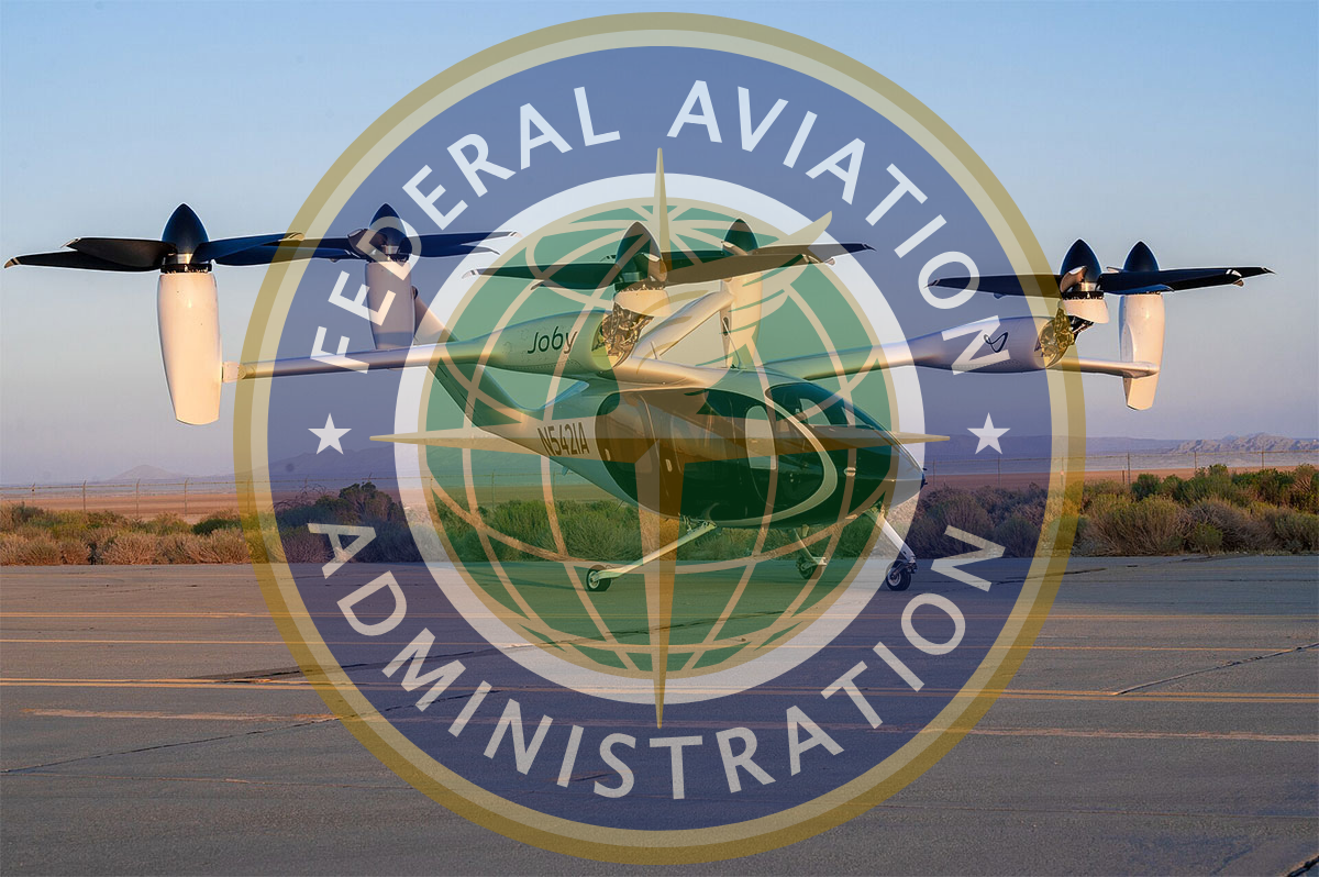 Joby Aviation's first production model electric air taxi takes off