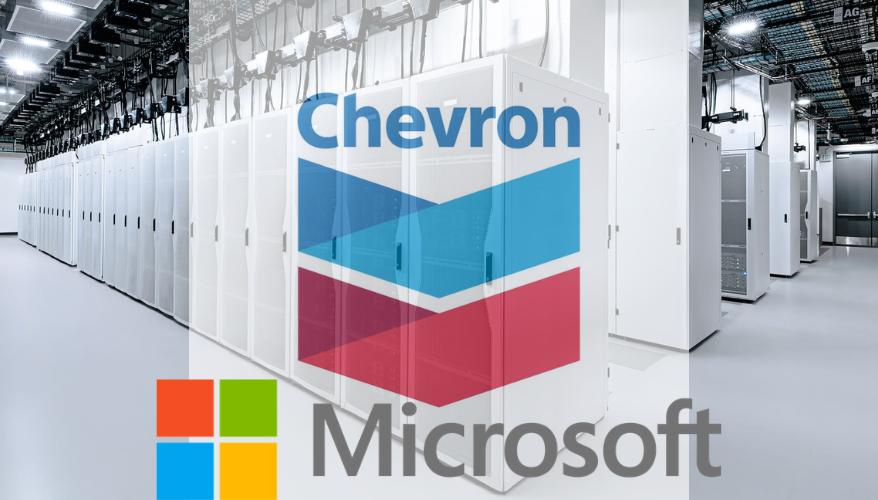 Chevron plant 7-Milliarden-Dollar-Kraftwerk in Texas für Microsoft-Rechenzentrum